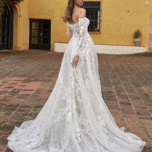 Robe de Mariée EULALY Nicole Milano collection 2026 | Paris