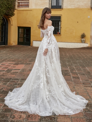 EULALY Nicole Wedding Dress collection 2026 | Boutique Paris