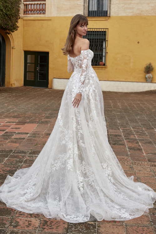 EULALY Nicole Wedding Dress collection 2026 | Boutique Paris
