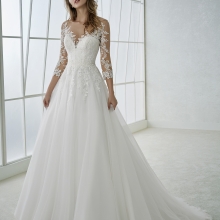 Robe de Mariée FERIA White One Collection 2026 | Paris
