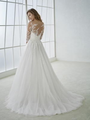 FERIA Wedding Dress White one Collection 2026 Paris Boutique