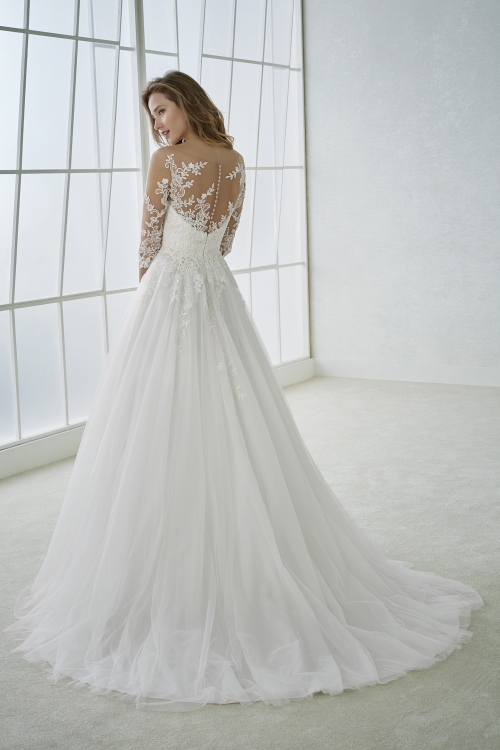 FERIA Wedding Dress White one Collection 2026 Paris Boutique