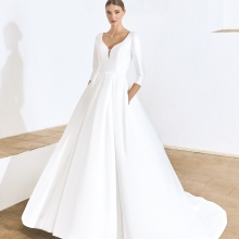 Robe de Mariée GENTIL White One Collection 2026 | Paris