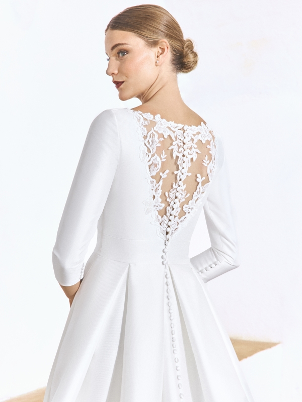 Robe de Mariée GENTIL White One Collection 2026 | Paris