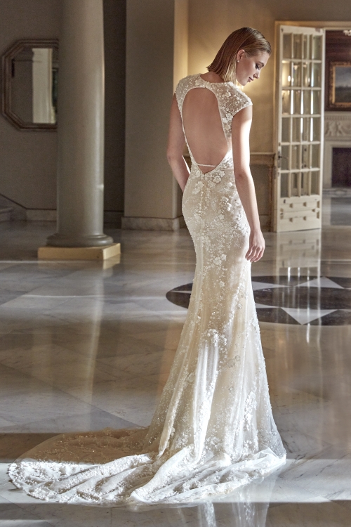 GESSAMI Wedding Dress Pronovias Privee collection 2026 | Paris Boutique