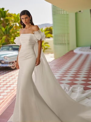 JALISA Wedding Dress luna novias collection 2026: Paris Boutique