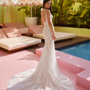 Robe de mariée JASEN Luna Novias collection 2026 | Paris