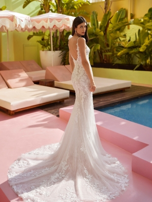 Robe de mariée JASEN Luna Novias collection 2026 | Paris