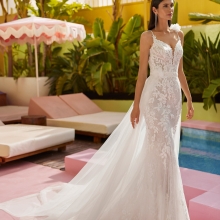 Robe de mariée JASEN Luna Novias collection 2026 | Paris