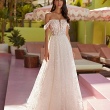 Robe de mariée JENTRI Luna Novias collection 2026 | Paris