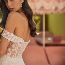 Robe de mariée JENTRI Luna Novias collection 2026 | Paris