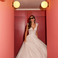 Robe de mariée JESSAM Luna Novias collection 2026 | Paris