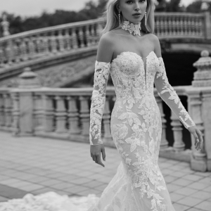 Robe de Mariée KANTE Aire Barcelona 2026 | Mariée Parisienne