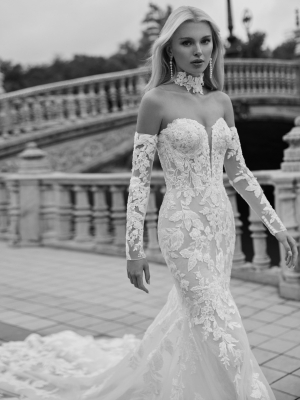 KANTE Wedding Dress Aire Barcelona Collection 2026 | Paris Boutique