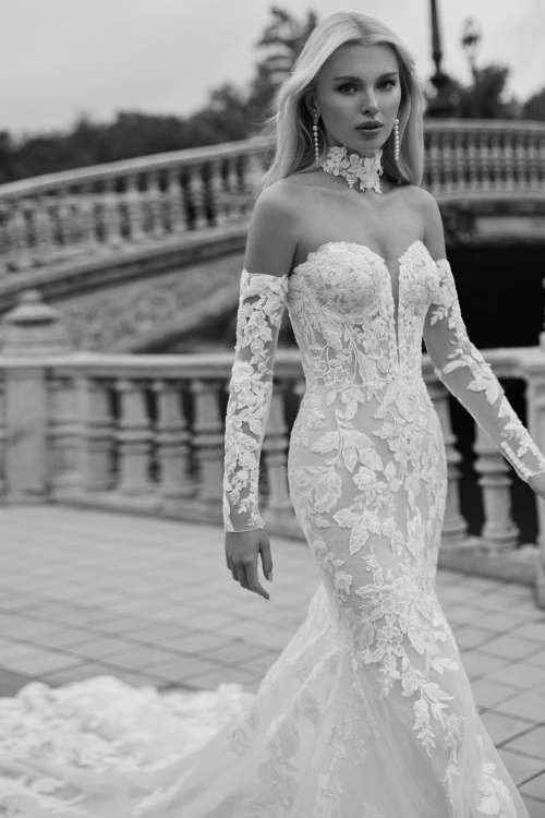 KANTE Wedding Dress Aire Barcelona Collection 2026 | Paris Boutique