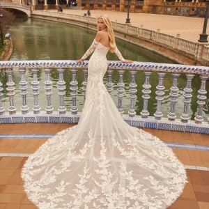 Robe de Mariée KANTE Aire Barcelona 2026 | Mariée Parisienne