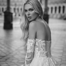 Robe de Mariée KATYA Aire Barcelona 2026| Mariée Parisienne