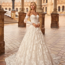 Robe de Mariée KATYA Aire Barcelona 2026| Mariée Parisienne