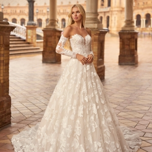 Robe de Mariée KATYA Aire Barcelona 2026| Mariée Parisienne