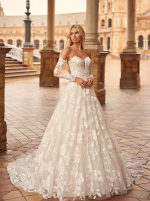 KATYA Wedding Dress Aire Barcelona Collection 2026| Paris Boutique