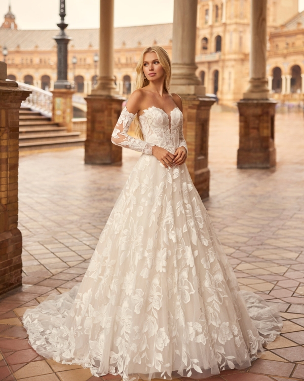 Robe de Mariée KATYA Aire Barcelona 2026| Mariée Parisienne