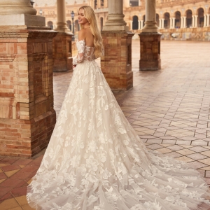 Robe de Mariée KATYA Aire Barcelona 2026| Mariée Parisienne