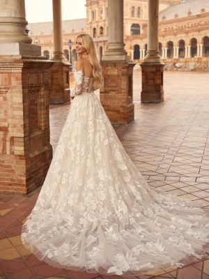 KATYA Wedding Dress Aire Barcelona Collection 2026| Paris Boutique