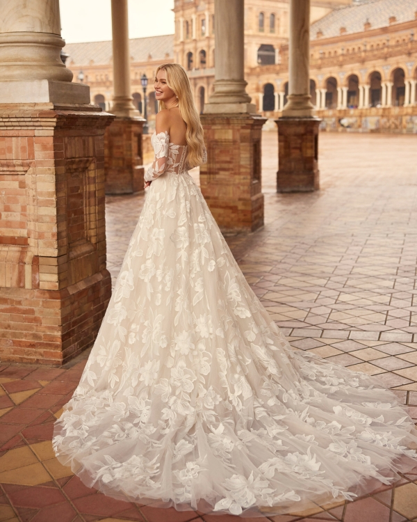 Robe de Mariée KATYA Aire Barcelona 2026| Mariée Parisienne