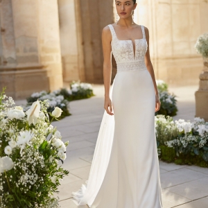 Robe de Mariée MAIDA Aire Barcelona 2026 | Mariée Parisienne