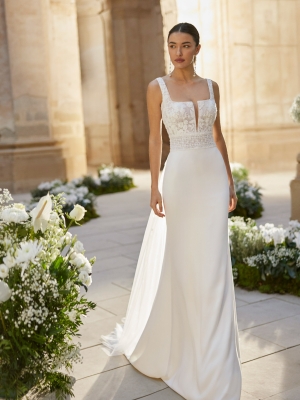Robe de Mariée MAIDA Aire Barcelona 2026 | Mariée Parisienne