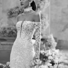 Robe de Mariée MARLENE Aire Barcelona 2026 | Mariée Parisienne