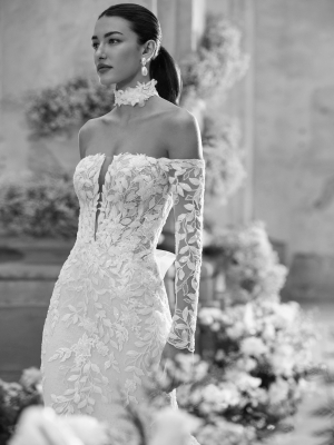 MARLENE Wedding Dress Aire Barcelona Collection 2026 | Paris Boutique