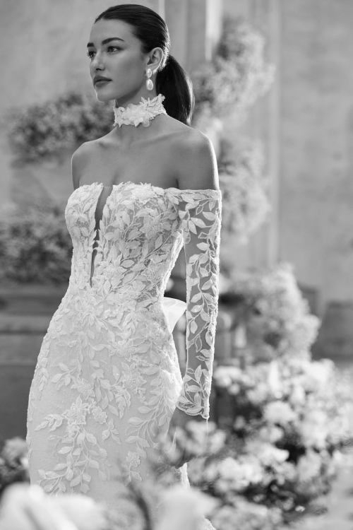 MARLENE Wedding Dress Aire Barcelona Collection 2026 | Paris Boutique
