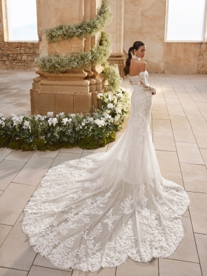 MARLENE Wedding Dress Aire Barcelona Collection 2026 | Paris Boutique