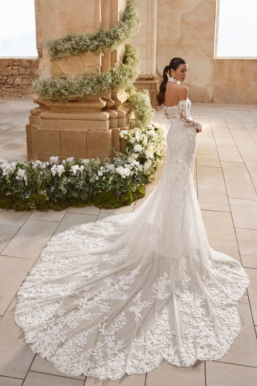 MARLENE Wedding Dress Aire Barcelona Collection 2026 | Paris Boutique