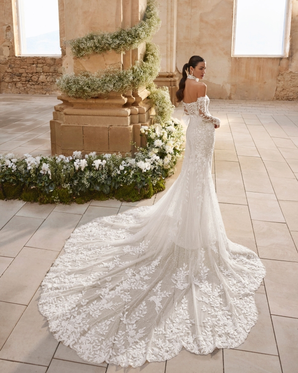 Robe de Mariée MARLENE Aire Barcelona 2026 | Mariée Parisienne