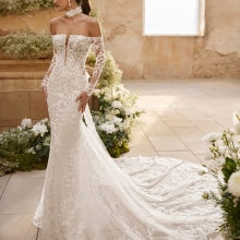 Robe de Mariée MARLENE Aire Barcelona 2026 | Mariée Parisienne
