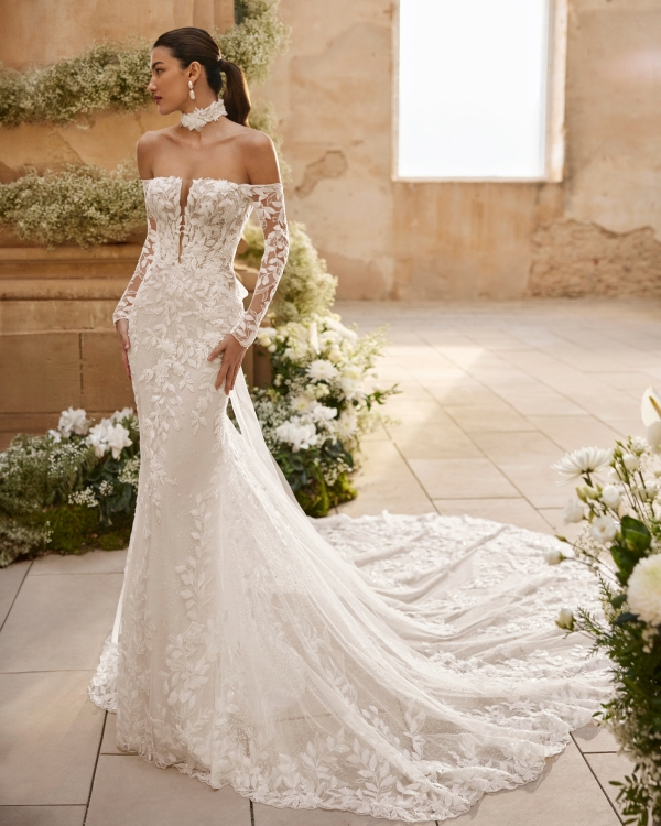 Robe de Mariée MARLENE Aire Barcelona 2026 | Mariée Parisienne
