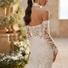 Robe de Mariée MARLENE Aire Barcelona 2026 | Mariée Parisienne