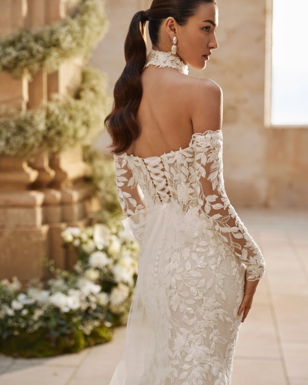 Robe de Mariée MARLENE Aire Barcelona 2026 | Mariée Parisienne
