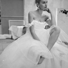 Robe de Mariée MELISA Aire Barcelona 2026 | Mariée Parisienne