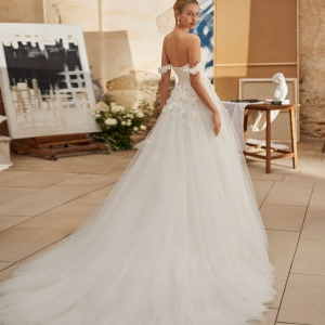 Robe de Mariée MELISA Aire Barcelona 2026 | Mariée Parisienne
