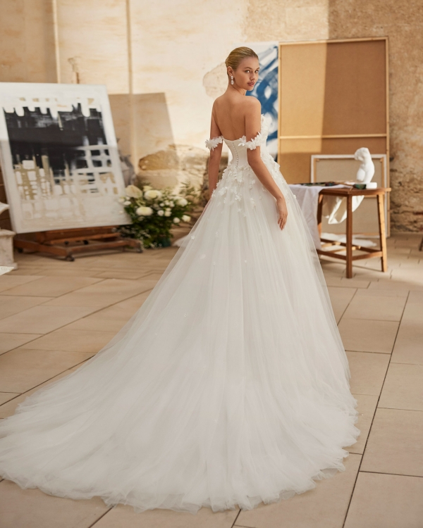 Robe de Mariée MELISA Aire Barcelona 2026 | Mariée Parisienne