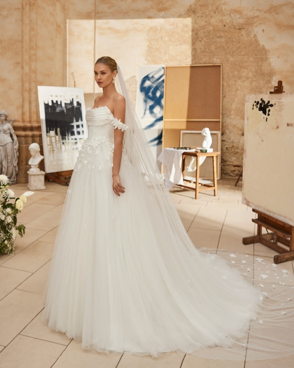 Robe de Mariée MELISA Aire Barcelona 2026 | Mariée Parisienne