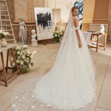 Robe de Mariée MELISA Aire Barcelona 2026 | Mariée Parisienne