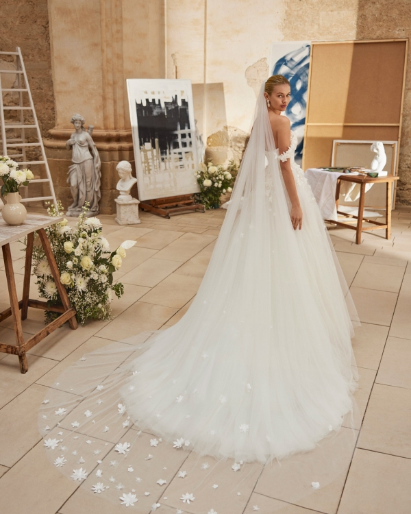 Robe de Mariée MELISA Aire Barcelona 2026 | Mariée Parisienne