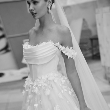 Robe de Mariée MELISA Aire Barcelona 2026 | Mariée Parisienne