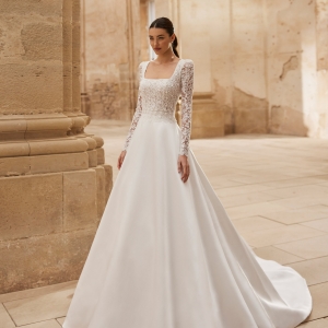 Robe de Mariée MIREN Aire Barcelona 2026 | Mariée Parisienne