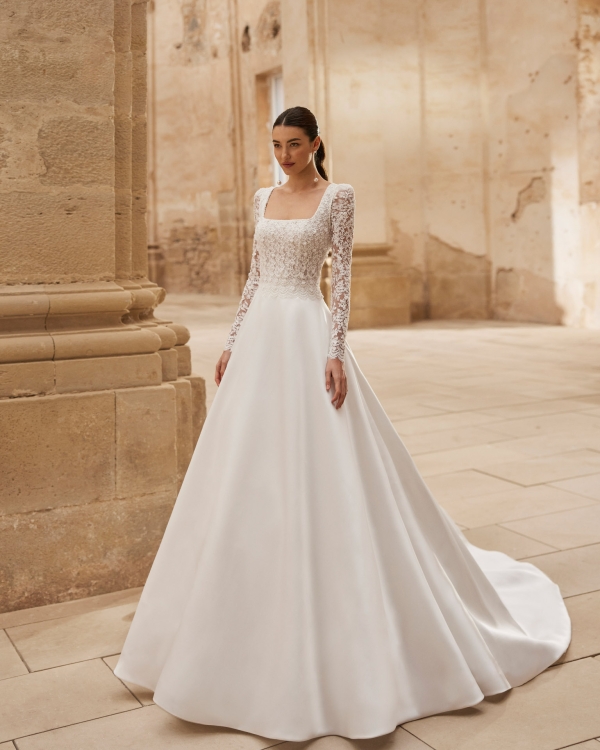 Robe de Mariée MIREN Aire Barcelona 2026 | Mariée Parisienne