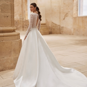 Robe de Mariée MIREN Aire Barcelona 2026 | Mariée Parisienne